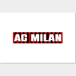 AC-Milan Posters and Art